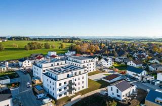 Wohnung mieten in Am Tannenstock, 88353 Kißlegg, 3,5-Zimmer Neubauwohnung mit Balkon im 3. OG in Kißlegg zu vermieten