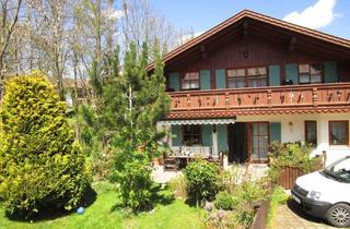 Wohnung mieten in 82433 Bad Kohlgrub, Hübsche Souterrainwohnung mit Gartenanteil