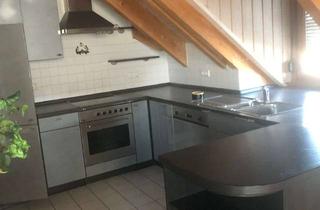 Wohnung mieten in Turmstr, 97270 Kist, helle 3,5-Zimmer Dachgeschosswohnung in Kist mit Balkon