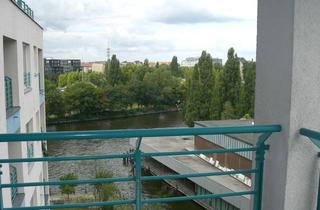 Wohnung mieten in Dovestraße 11, 10587 Charlottenburg, gehobene 2-Zimmerwohnung an der Spree mit Balkon und Einbauküche