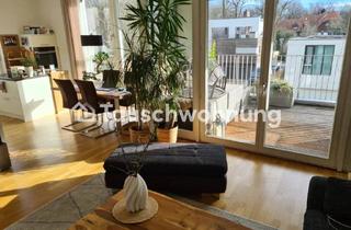 Tauschwohnungen in Tauschwohnungstraße, 04229 Schleußig, Tauschwohnung: Neubau mit traumhaften Ausblick auf das Bootshaus Klingerweg