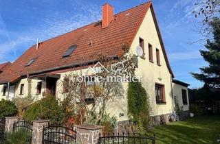 Doppelhaushälfte kaufen in 15295 Wiesenau, SCHÖNE DOPPELHAUSHÄLFTE IN WIESENAU ZU VERKAUFEN!