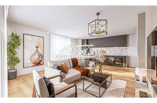 Loft kaufen in 63739 Aschaffenburg, Zentrale Lage in Aschaffenburg: 4-Zimmer-Wohnung mit Balkon, Aufzug & Erstbezug nach Kernsanierung