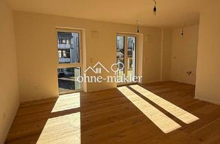 Loft kaufen in 63739 Aschaffenburg, Zentrale Lage in Aschaffenburg: 3-Zimmer-Wohnung mit Balkon, Aufzug & Erstbezug nach Kernsanierung