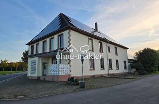 Haus kaufen in 49201 Dissen, Zweifamilienhaus mit Scheune und großen Eigentumsgrundstück