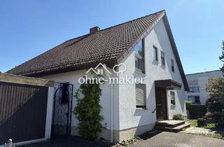 Einfamilienhaus kaufen in 89231 Neu-Ulm, PROVISIONSFREI: Charaktervolles Haus auf großem Grund in familienfreundlicher Lage