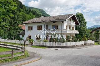 Haus kaufen in 83229 Aschau, Grossimmobilie, Chiemseenähe, ca. 12 Räume, 7 Duschen/WC, 1 Garage+8 Stellplätze, Bergblick