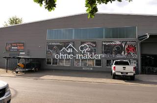 Gewerbeimmobilie kaufen in 63165 Mühlheim, 2950 qm Halle direkt vom Eigentümer zum Kauf