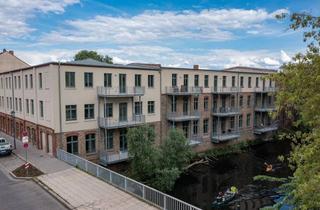 Lofts mieten in 14776 Neustadt, City-u. Bahnhofshähe Wohnen im Denkmal, Loft in der ehemalige Waffelfabrik