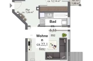 Wohnung mieten in 83093 Bad Endorf, Charmante 2,5-Zimmer Dachgeschosswohnung in Bad Endorf