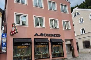 Wohnung mieten in Marktplatz 10, 93339 Riedenburg, Herrliche Wohnung mit Balkon im Erholungsgebiet Altmühltal Riedenbug