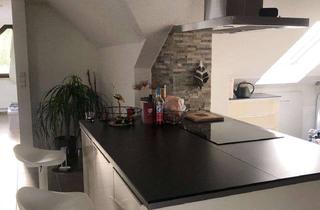 Wohnung mieten in 73614 Schorndorf, Exklusive, klimatisierte Große ein Zimmer Dachgeschosswohnun mit Offener Küche und Kochinsel
