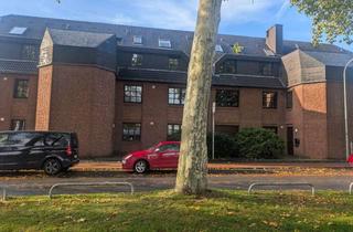 Wohnung mieten in Gutenbergstraße 63-65, 47803 Kempener Feld/Baakeshof, Maisonette-Mietwohnung mit ca. 20 m² großen Dachterrasse und Kamin