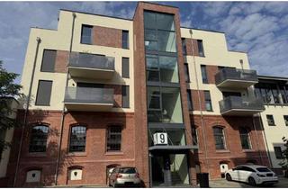 Wohnung mieten in Gustav-Melde-Weg, 03046 Cottbus, Exklusive 3-Zimmerwohnung mit Dachterrasse und Kamin in Theaternähe