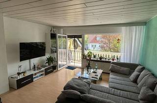 Wohnung mieten in 63739 Österreicher Kolonie, Helle Wohlfühlwohnung mit Süd-Balkon + Gartenblick in ruhiger Lage