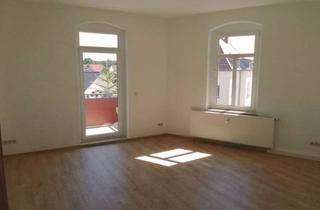 Wohnung mieten in Großsteinberger Straße 19, 04683 Naunhof, Ideal gelegen & gemütlich: Helle 1-Raum Wohnung 2.OG mit Balkon