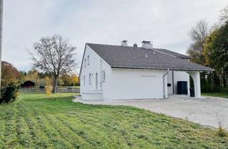 Wohnung mieten in 82547 Eurasburg, WUNDERSCHÖNE 5-ZIMMER IN ZWEIFAMILIENHAUS SCHÖNE UND RUHIGE LAGE MIT GARTENANTEIL