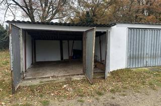 Lager mieten in Diedersdorfer Straße 5b, 14979 Großbeeren, Vermiete Garage Stellplatz Motorrad Lager Auto
