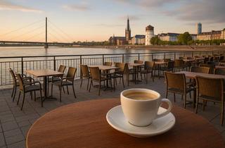 Gastronomiebetrieb mieten in 40213 Carlstadt, Restaurant-Cafe-Bar mit Aussicht