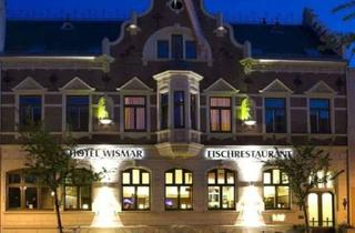 Gewerbeimmobilie kaufen in 23966 Altstadt, Historisches Hotel mit modernem Komfort im Herzen der Hanse- und UNESCO-Welterestadt Wismar