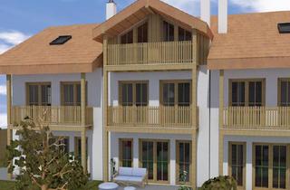Haus kaufen in 83661 Lenggries, Südgarten, Bergblick & provisionsfrei - Reihenhäuser in Lenggries