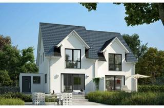 Doppelhaushälfte kaufen in 07751 Cospeda, Architekten-Doppelhaushälfte in wunderschöner Natur und unmittelbarer Nähe zum Zentrum