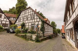 Haus kaufen in 49545 Tecklenburg, Historisches Fachwerkhaus in Tecklenburg