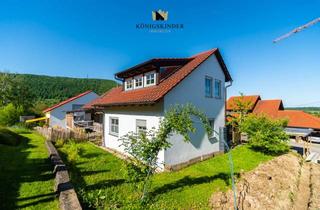 Haus kaufen in 72555 Metzingen, Naturnah leben – familienfreundliches Haus mit zwei Wohneinheiten in idyllischer Lage von Glems