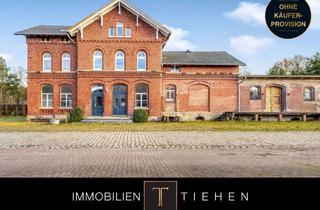 Haus kaufen in 49832 Beesten, Gleis zu neuen Ideen! Historischer Bahnhof mit Charakter und modernem Gewerbepotenzial in Beesten.