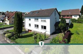 Haus kaufen in 78359 Orsingen-Nenzingen, Solides 3-Fam.-Haus (EG bezugsfrei) auf großem Grundstück in ruhiger, bevorzugter Lage von Nenzingen