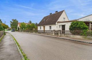 Einfamilienhaus kaufen in 86497 Horgau, SITULI: Sanierungsbedürftiges Einfamilienhaus mit großem Garten und attraktivem Grundstückswert