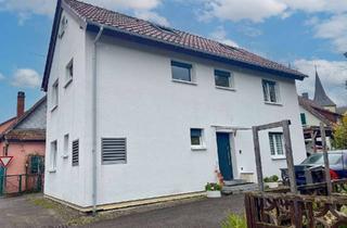 Haus kaufen in 74629 Pfedelbach, Familientraum mit Zukunft - modernes Haus mit ausbaufähigem DG