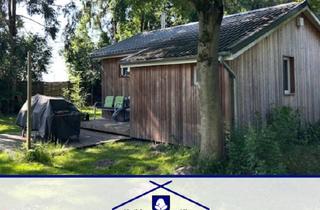 Haus kaufen in 28870 Ottersberg, RESERVIERT --- OTTERSTEDTER SEE - saniertes Kahrs-Holzhaus, Ferienhaus