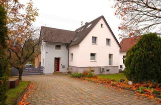 Einfamilienhaus kaufen in 74199 Untergruppenbach, Freistehendes Einfamilienhaus mit Doppelgarage und Nebengebäuden, großer Garten