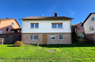 Einfamilienhaus kaufen in 74214 Schöntal, Einfamilienhaus mit Garten & Garage