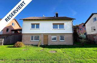 Einfamilienhaus kaufen in 74214 Schöntal, Einfamilienhaus mit Garten & Garage