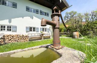 Bauernhaus kaufen in 83131 Nußdorf, Verkauf gegen Gebot – Einzigartiges denkmalgeschütztes Bauernhaus in idyllischer Lage