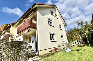 Haus kaufen in 88239 Wangen, Tolle Gelegenheit DHH mit 3 Wohnungen SNR Gartenteil in Wangen-Herfatz für Kap. Anleger/Eigennutzer