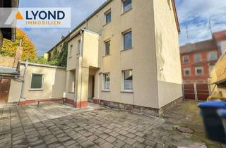 Mehrfamilienhaus kaufen in 39418 Staßfurt, Mehrfamilienhaus mit Entwicklungspotenzial in Staßfurt!