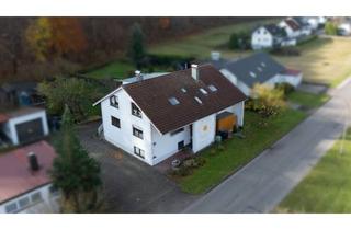 Haus kaufen in Kappelstraße 61, 89555 Steinheim, Zweifamilienhaus, 2 große 4 Zimmer Wohnungen, Keller, Garage mit Garten und großem Grundstück