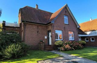 Einfamilienhaus kaufen in 26969 Butjadingen, Wohnen & Arbeiten unter einem Dach – Einfamilienhaus mit Baugrundstück in Butjadingen!