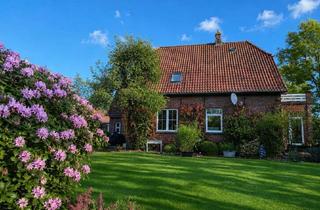 Einfamilienhaus kaufen in 26969 Butjadingen, Wohnen & Arbeiten unter einem Dach – Einfamilienhaus mit Baugrundstück in Butjadingen!