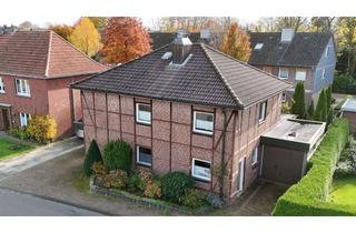 Haus kaufen in 46359 Heiden, Unikat für Individualisten: Freistehendes Fachwerkhaus in schöner Lage von Heiden!