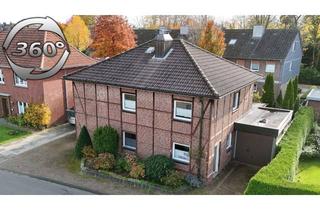 Haus kaufen in 46359 Heiden, Unikat für Individualisten: Freistehendes Fachwerkhaus in schöner Lage von Heiden!