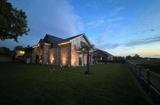 Haus kaufen in Barmstedter Wohld 24, 25355 Bevern, Exklusives Architektenhaus in Handwerksqualität – KfW-40, PV-Anlage, & unverbaubarer Blick