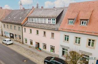 Haus kaufen in 95643 Tirschenreuth, Zweifamilienhaus mit Gewerbefläche – ideale Kapitalanlage in 95643 Tirschenreuth