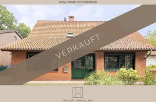 Doppelhaushälfte kaufen in 28870 Ottersberg, Fischerhude | Sanierte Doppelhaushälfte mit Garten