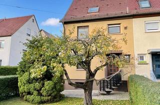 Doppelhaushälfte kaufen in 70327 Luginsland, Nette Doppelhaushälfte in Stuttgart-Luginsland sucht neue Besitzer!