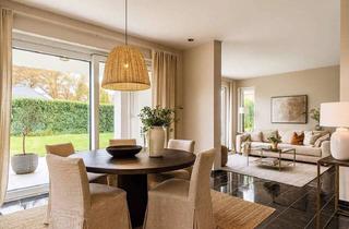 Villa kaufen in 49624 Löningen, Moderne Stadtvilla mit KFW 40+ Standard in bester Wohnlage von Löningen