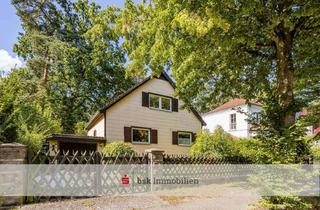 Einfamilienhaus kaufen in Zeltinger Platz, 13465 Frohnau, Einfamilienhaus auf idyllischem Grundstück: nahe Zeltinger Platz